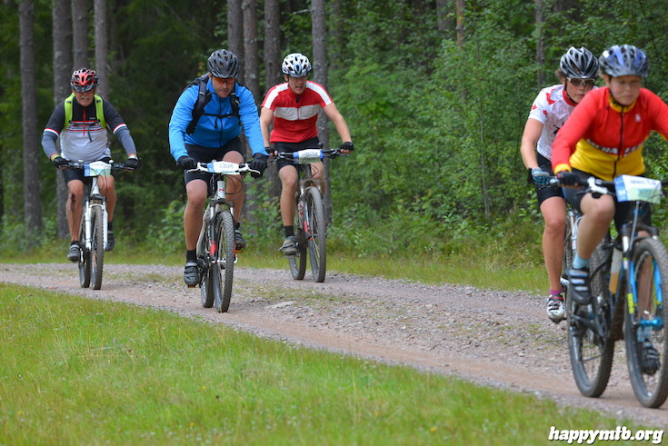 Bild från Cykelvasan 2014
