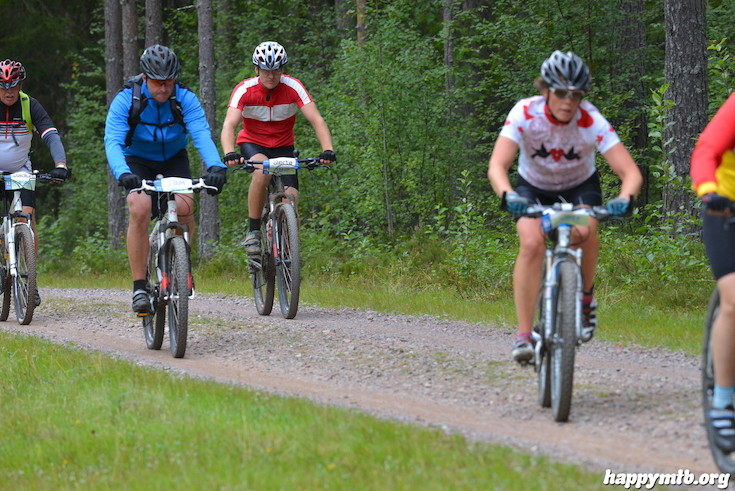 Bild från Cykelvasan 2014