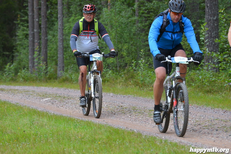 Bild från Cykelvasan 2014
