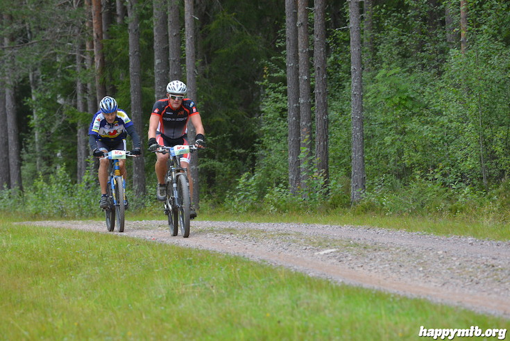 Bild från Cykelvasan 2014