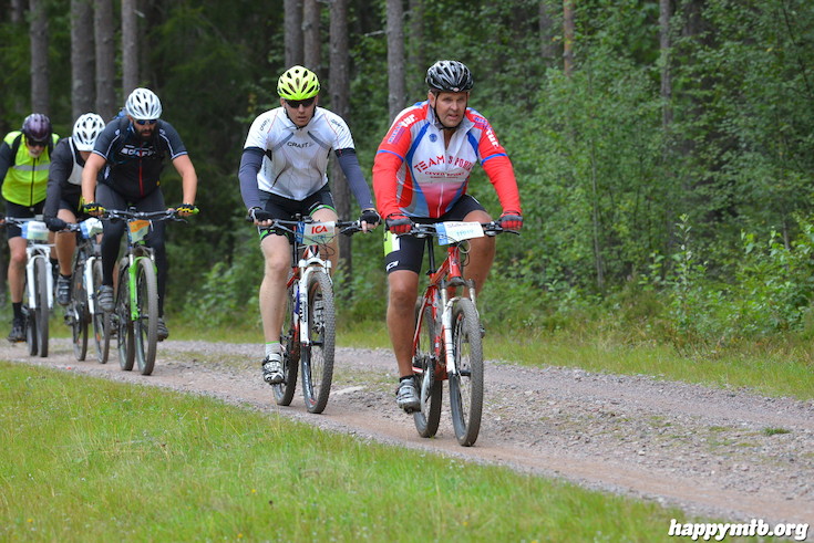 Bild från Cykelvasan 2014