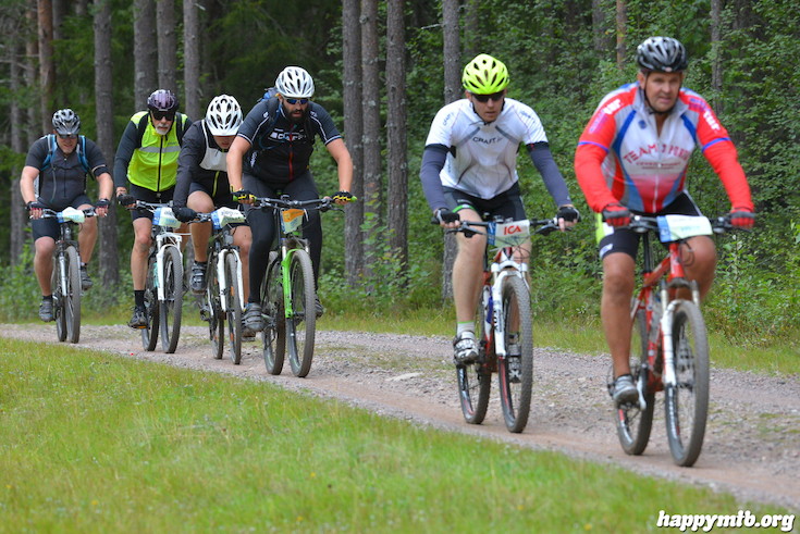 Bild från Cykelvasan 2014