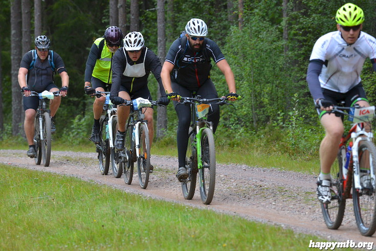 Bild från Cykelvasan 2014