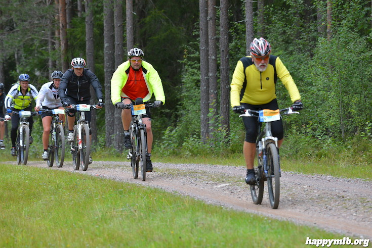 Bild från Cykelvasan 2014