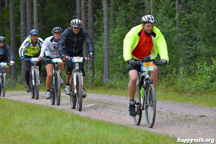 Bild från Cykelvasan 2014