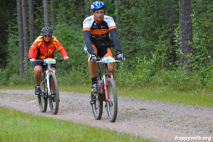 Bild från Cykelvasan 2014