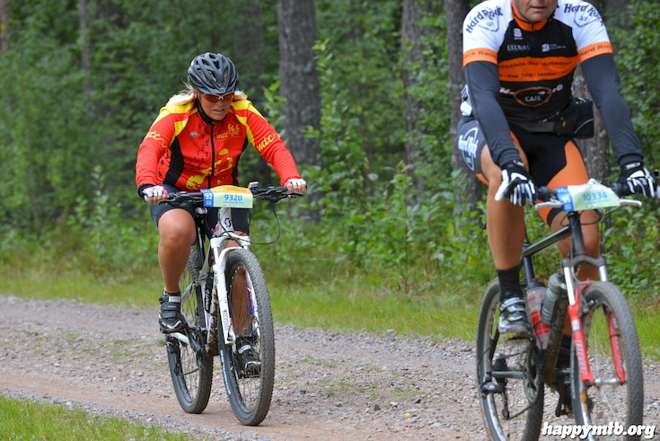 Bild från Cykelvasan 2014