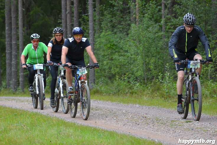 Bild från Cykelvasan 2014