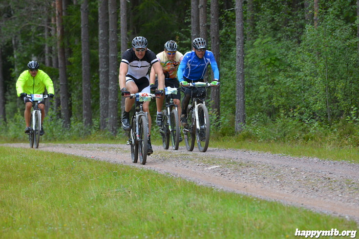 Bild från Cykelvasan 2014