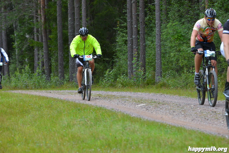Bild från Cykelvasan 2014