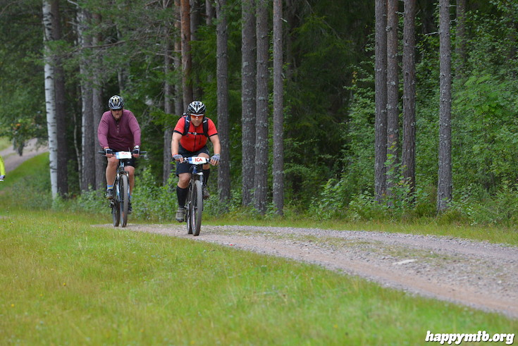 Bild från Cykelvasan 2014