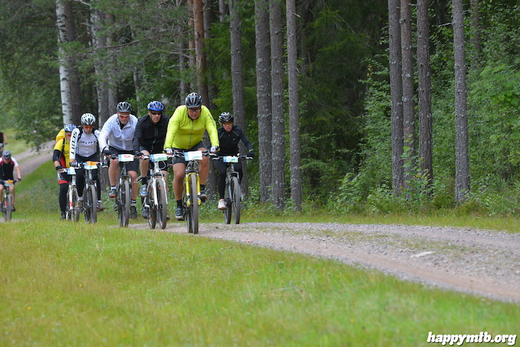 Bild från Cykelvasan 2014