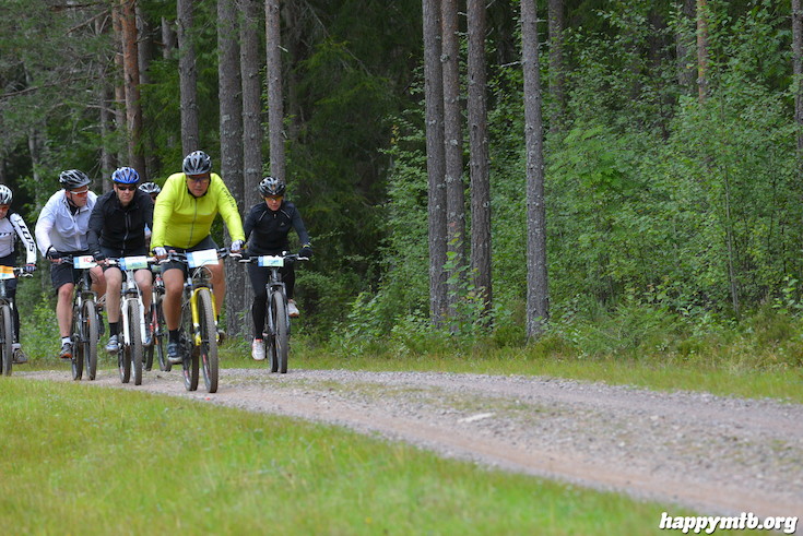 Bild från Cykelvasan 2014