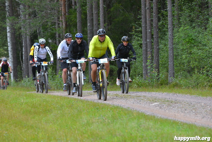 Bild från Cykelvasan 2014