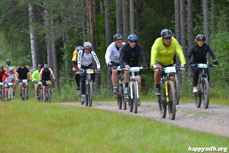 Bild från Cykelvasan 2014