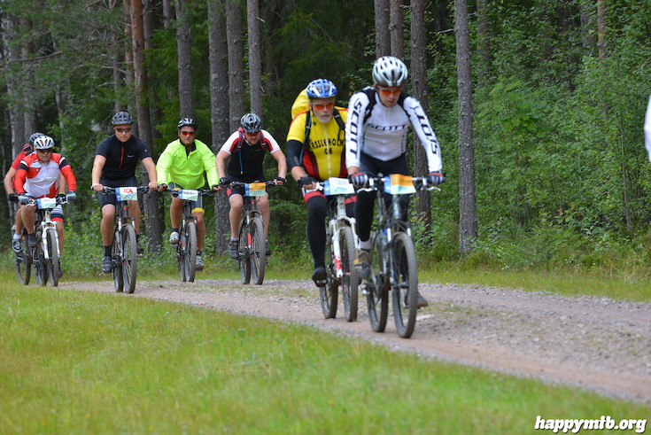 Bild från Cykelvasan 2014
