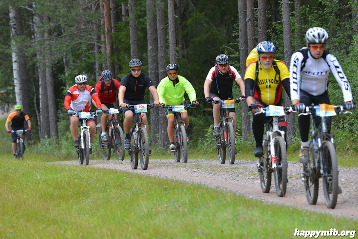 Bild från Cykelvasan 2014