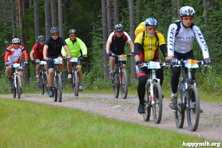 Bild från Cykelvasan 2014