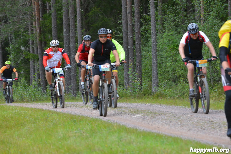 Bild från Cykelvasan 2014
