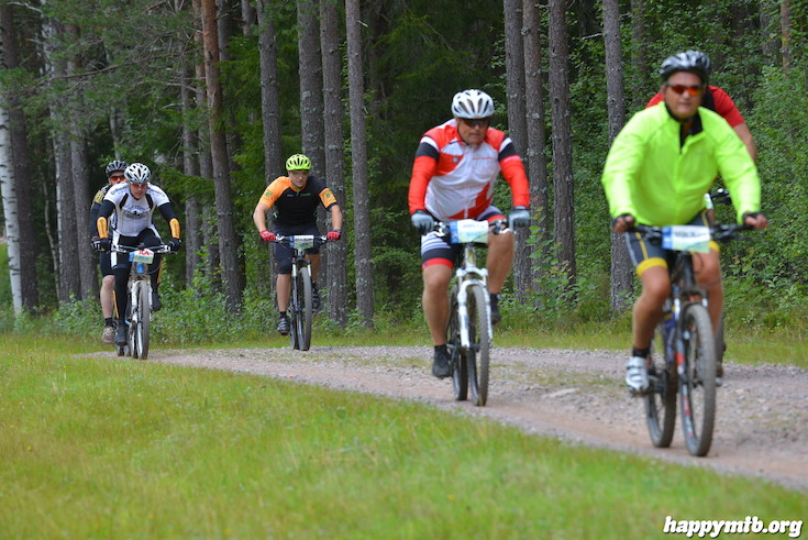 Bild från Cykelvasan 2014