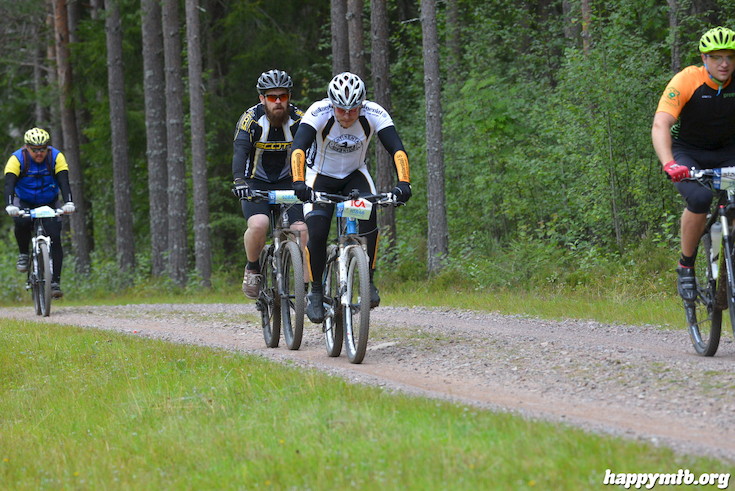 Bild från Cykelvasan 2014