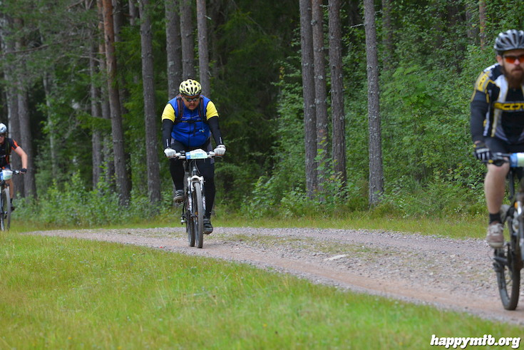 Bild från Cykelvasan 2014