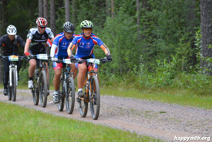 Bild från Cykelvasan 2014
