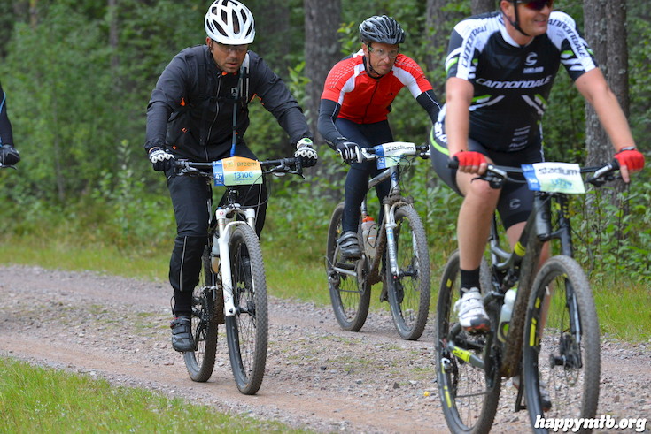 Bild från Cykelvasan 2014
