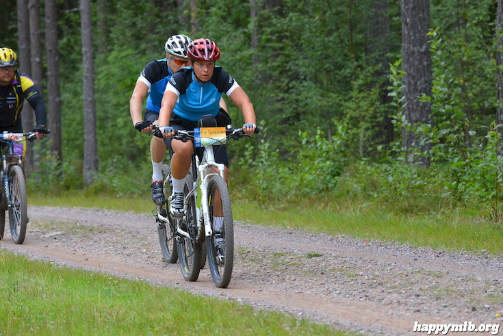 Bild från Cykelvasan 2014