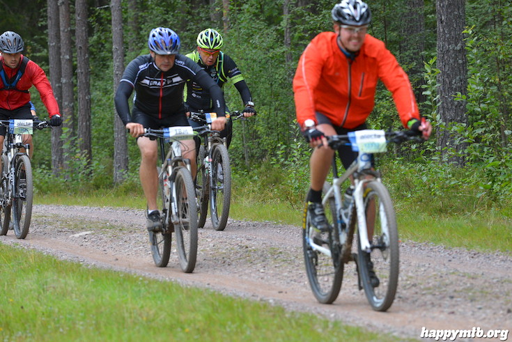 Bild från Cykelvasan 2014