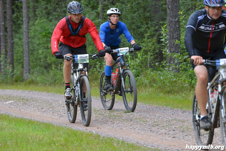 Bild från Cykelvasan 2014