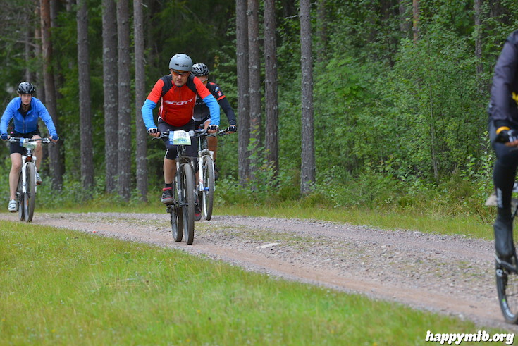 Bild från Cykelvasan 2014