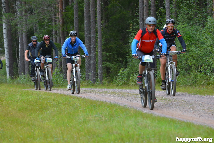 Bild från Cykelvasan 2014