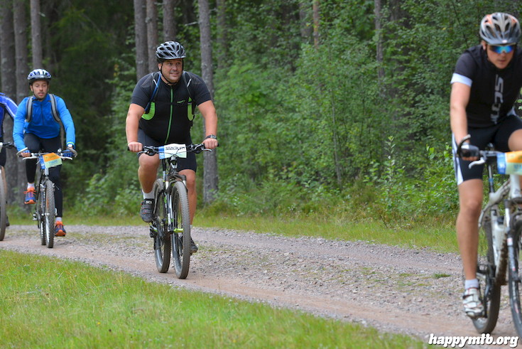 Bild från Cykelvasan 2014