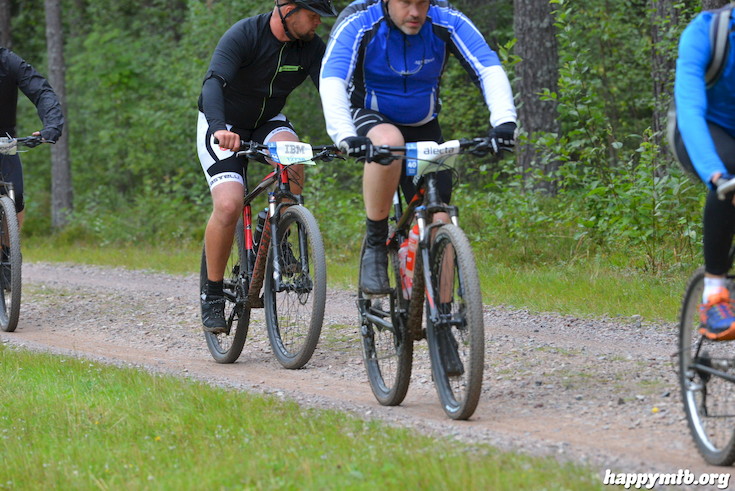Bild från Cykelvasan 2014