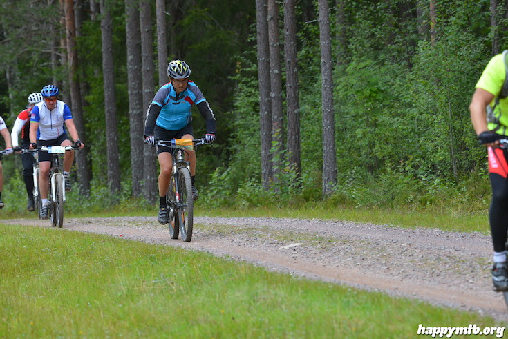 Bild från Cykelvasan 2014