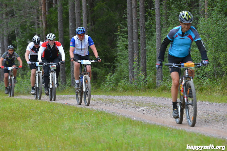 Bild från Cykelvasan 2014