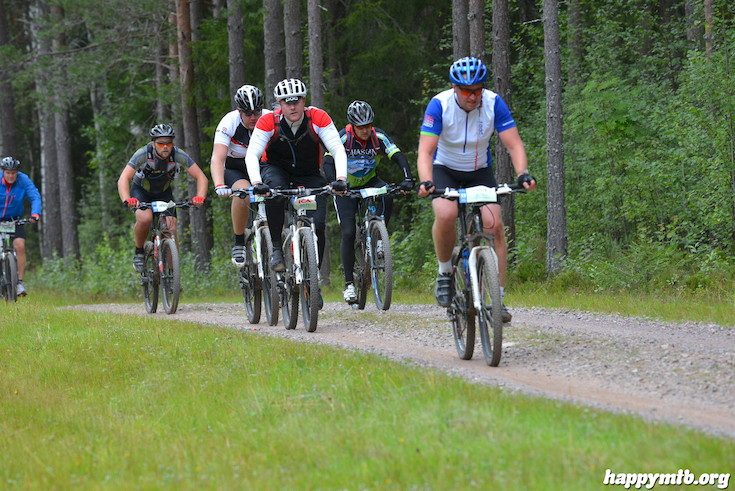 Bild från Cykelvasan 2014