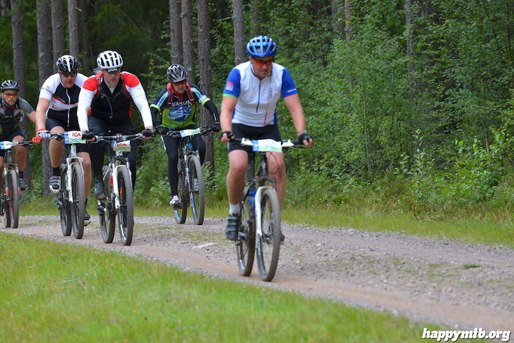 Bild från Cykelvasan 2014