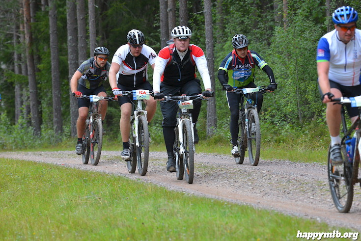 Bild från Cykelvasan 2014