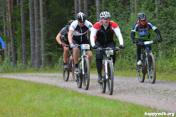 Bild från Cykelvasan 2014