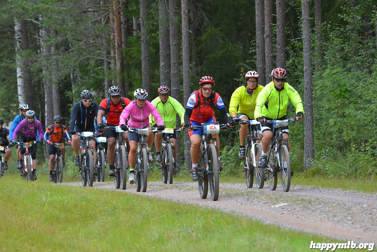 Bild från Cykelvasan 2014