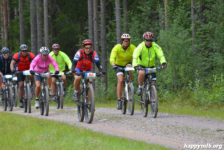 Bild från Cykelvasan 2014
