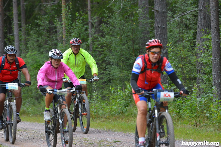 Bild från Cykelvasan 2014