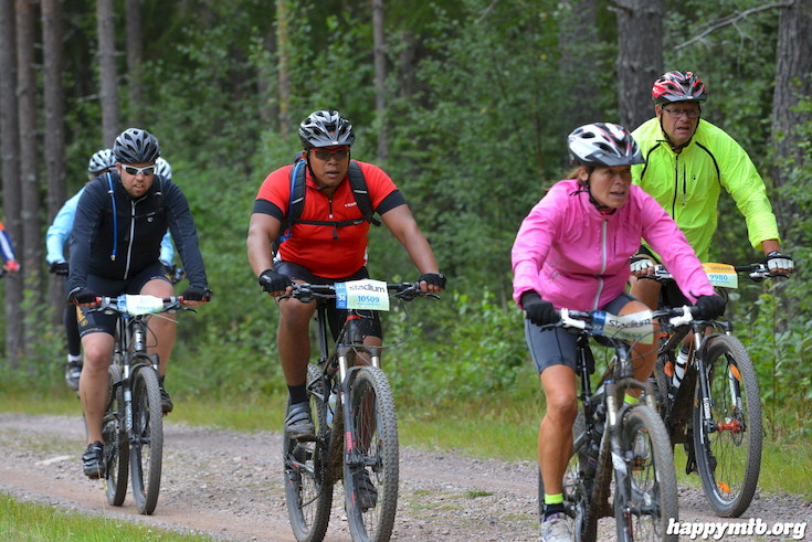 Bild från Cykelvasan 2014