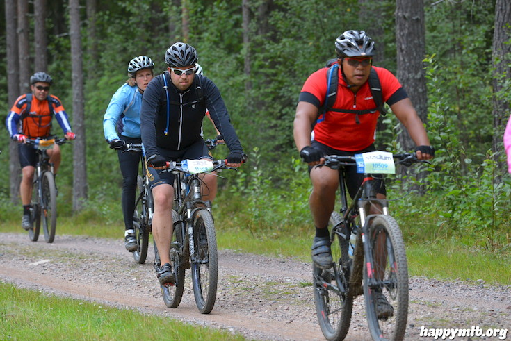 Bild från Cykelvasan 2014