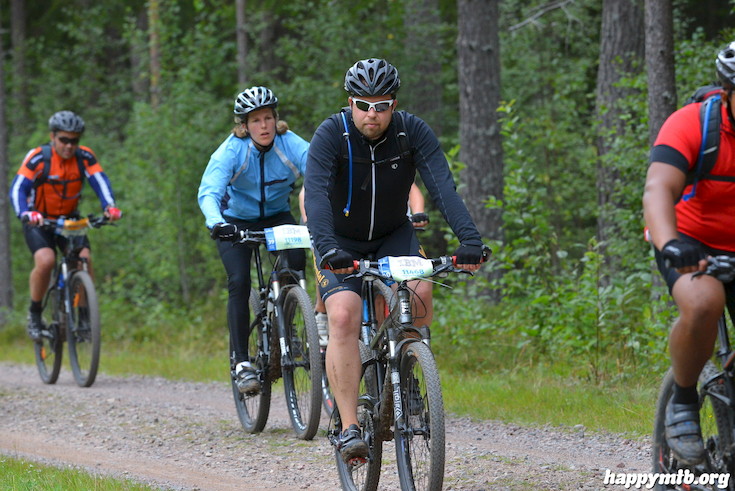 Bild från Cykelvasan 2014