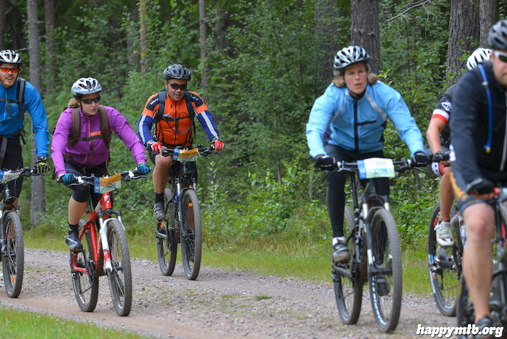 Bild från Cykelvasan 2014