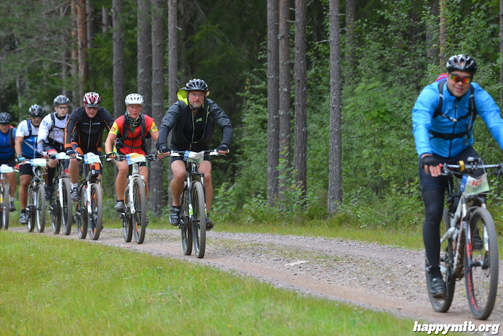 Bild från Cykelvasan 2014