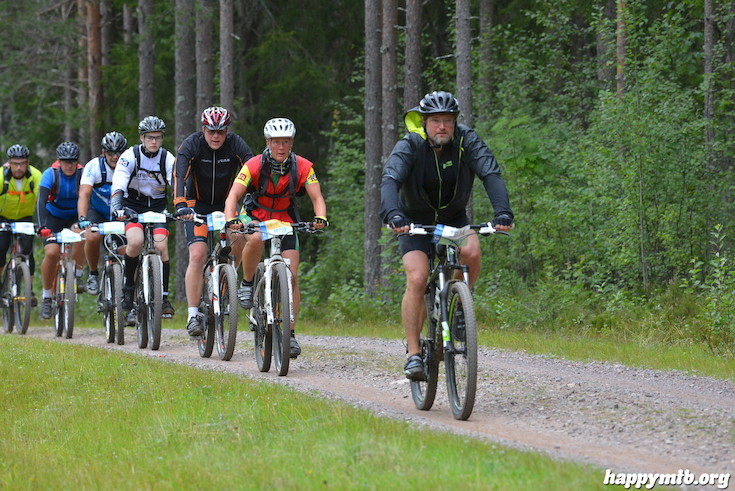 Bild från Cykelvasan 2014